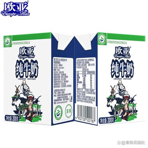牛奶十大名牌排名排序:选择优质乳制品,提升生活品质与健康
